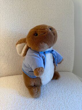 12" Vintage Peter Rabbit Eden - Beatrix Potter Stuffed Bunny Rabbit
